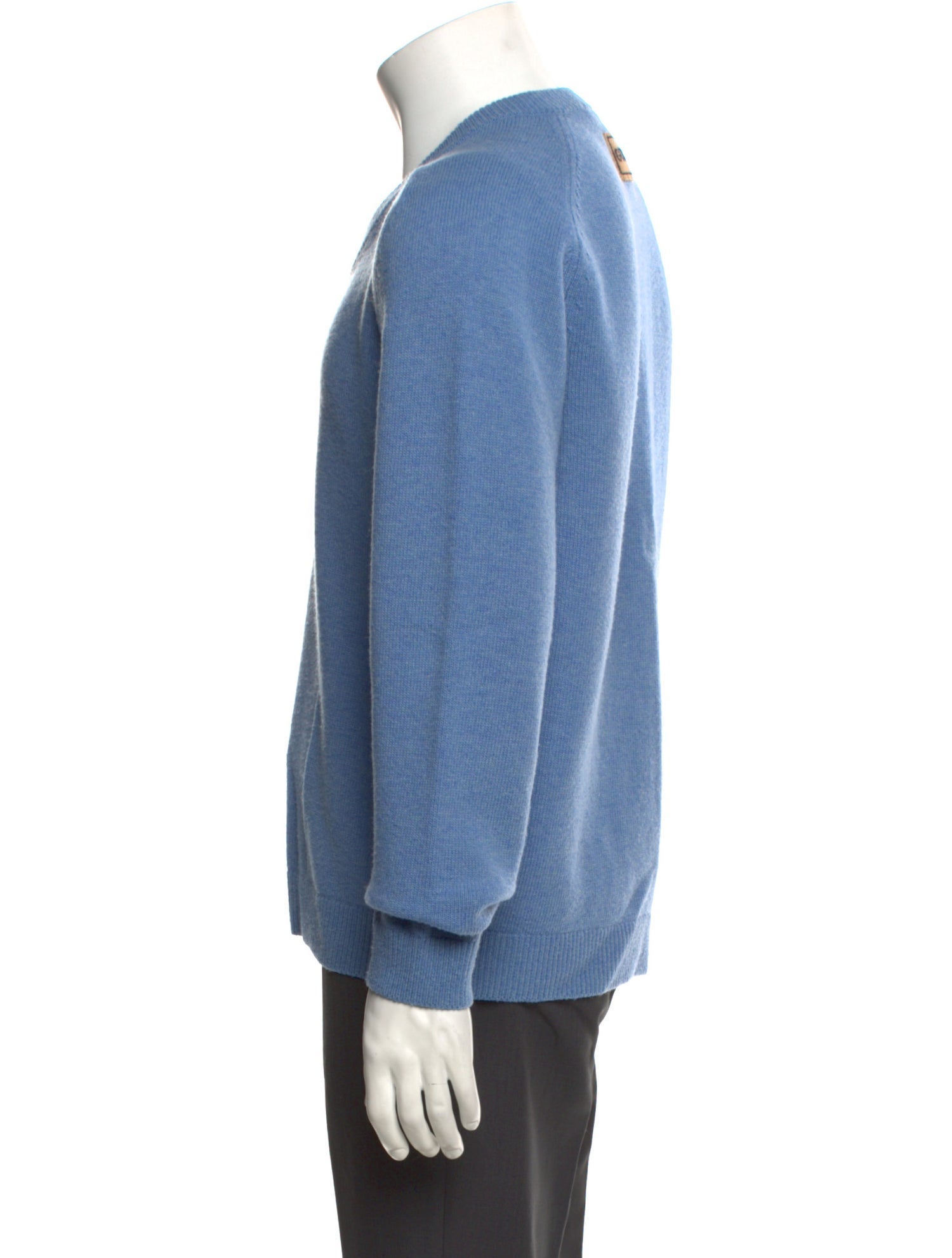 Gucci Wool V-Neck Pullover